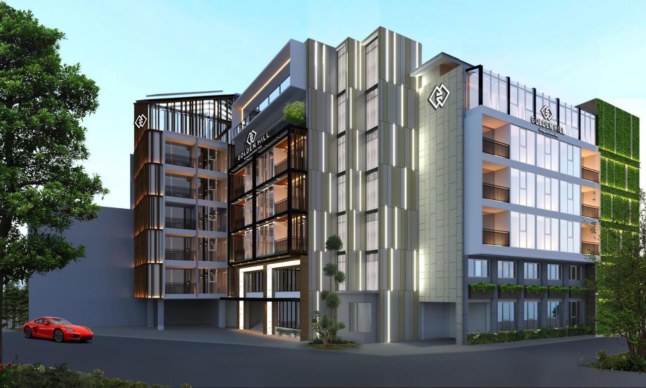 Hotel Golden Hill By Golden Tulip Tlekung Exterior foto
