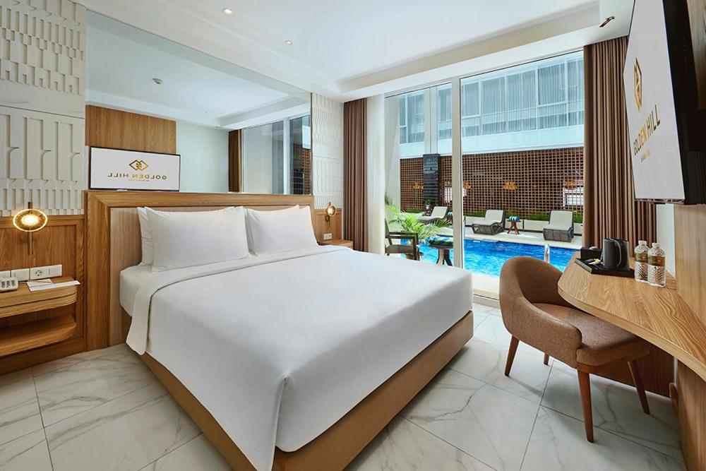Hotel Golden Hill By Golden Tulip Tlekung Exterior foto
