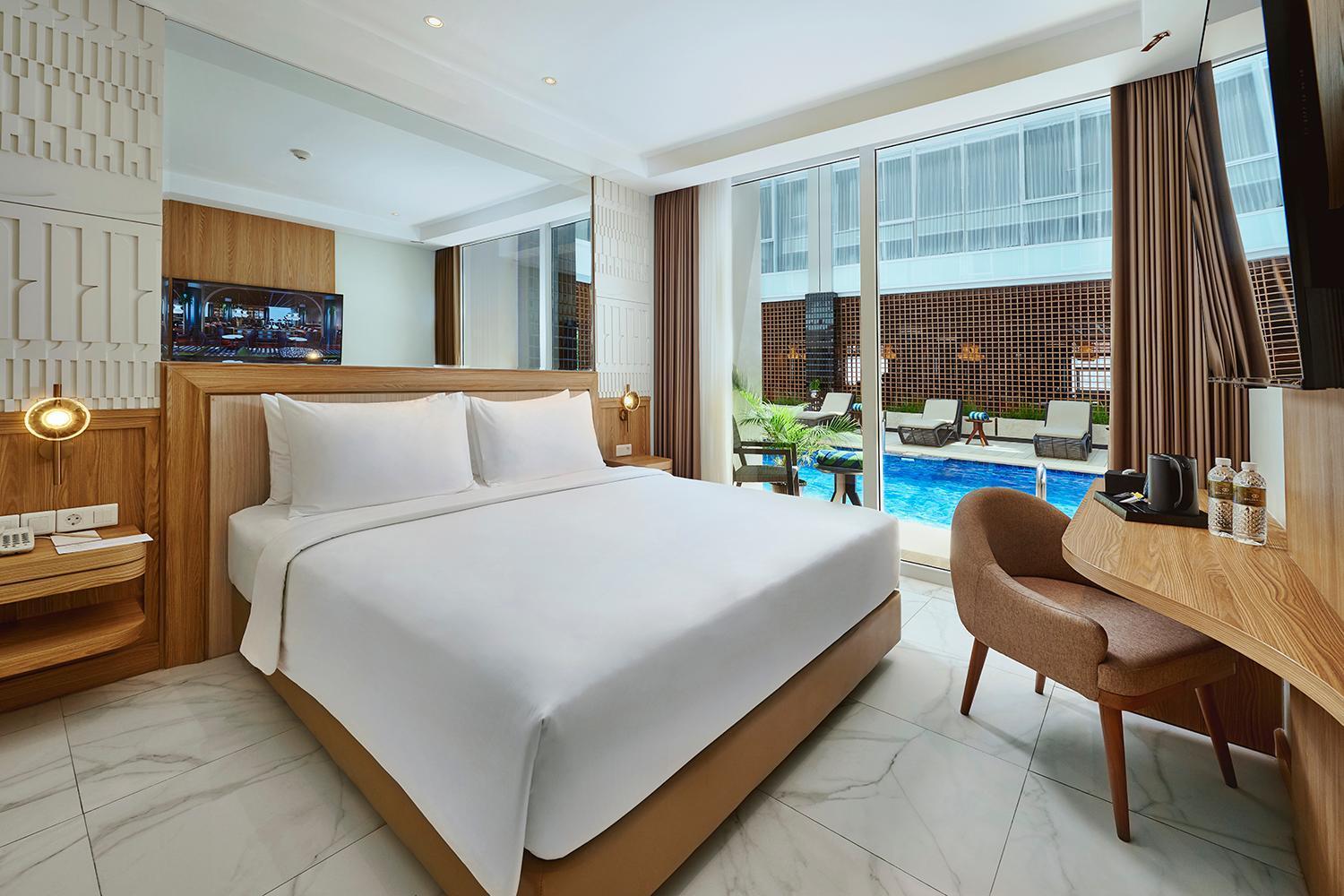 Hotel Golden Hill By Golden Tulip Tlekung Exterior foto